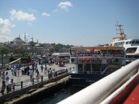 IMG 6771  We took the ferry to Uskudar Iskelesi. That is not to the Fenerbahce side.