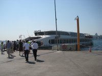 IMG 6785  This is the ferry back. We spent about one hour on the asian side of Istanbul.