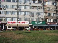 IMG 6818  We had breakfast or lunch but no diner at this Kebab King. This was at Kirazli metrostation. From Sirkeci by tram to Kirazli. From there by metro via Ikitelli Sanayi to Olimpiyat. That is Atat&uuml;rk Olimpiyat Stadium.