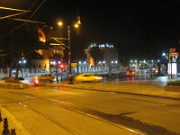 IMG 6841  Istanbul by night. There were no more trams and metro's running when we finished diner at 1.30 AM. So we walked back to the hostel. Approx 30 - 60 minutes. It depends on who you asked it. :)