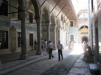 IMG 6874  Somewhere inside Topkapi Palace.