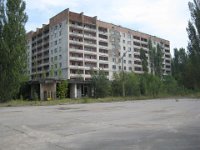 IMG 6984  The abandon city of Pripyat.