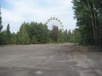 IMG 6998  The opening of this funpark was scheduled on May 1st 1986. They only opened the park for a few hours on April 27th 1986, a day after the nuclear disaster, after the 27th is would never be opened again. By May 1st this city was evacuated (45.000 people).