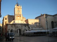 Around and In Zahar25  Saturday October 25th : Zadar. Lovely sunshine.