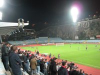 Stadion Kantrida01  Training session Feyenoord, the day before the match.