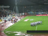 Stadion Kantrida08  Yes, it rained thru out the evening.