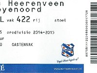 SC Heerenveen Feyenoord Ticket A