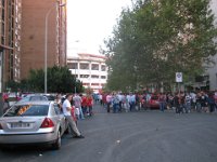 SevillaDays 0164  Sevilla FC supporters.