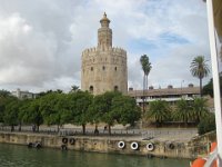 SevillaDays 0241  We took a boattrip from Torre del Oro to Torre del Oro via Torre del Oro.