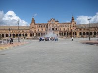 SevillaDays 070  This is Plaza de Espana.