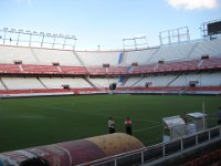 SevillaDays 089  We had this section for the match Sevilla v Feyenoord. And of course upper tier.