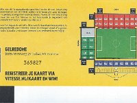 Ticket Vitesse B