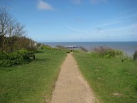 KingRichardIIIandFootball055  The Pier of Cromer. Won a price of the best Pier of 2015. I have no idea how bad the others are. This one looks pretty old and that. And rusty…