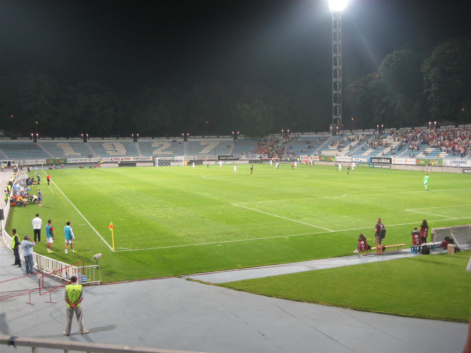 Zorhya Luhansk v Feyenoord