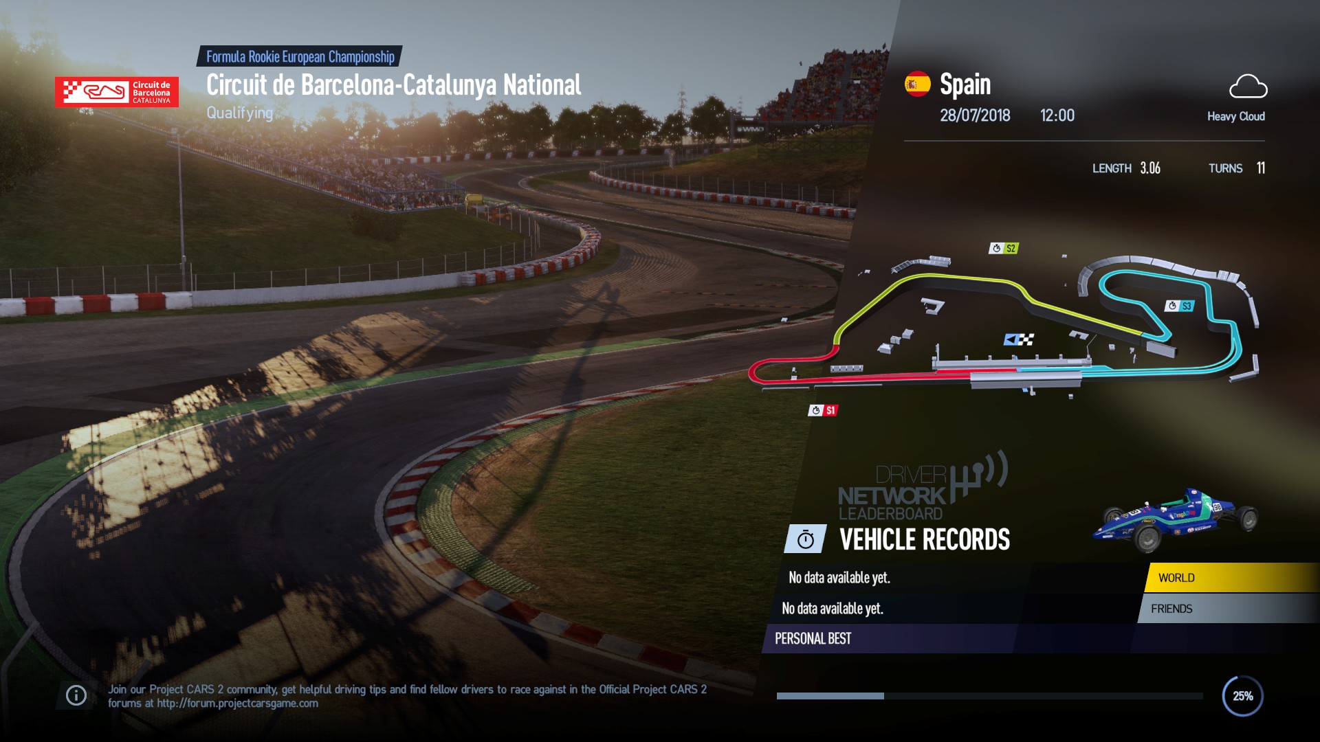 Track: Circuit de Barcelona Catalunya National