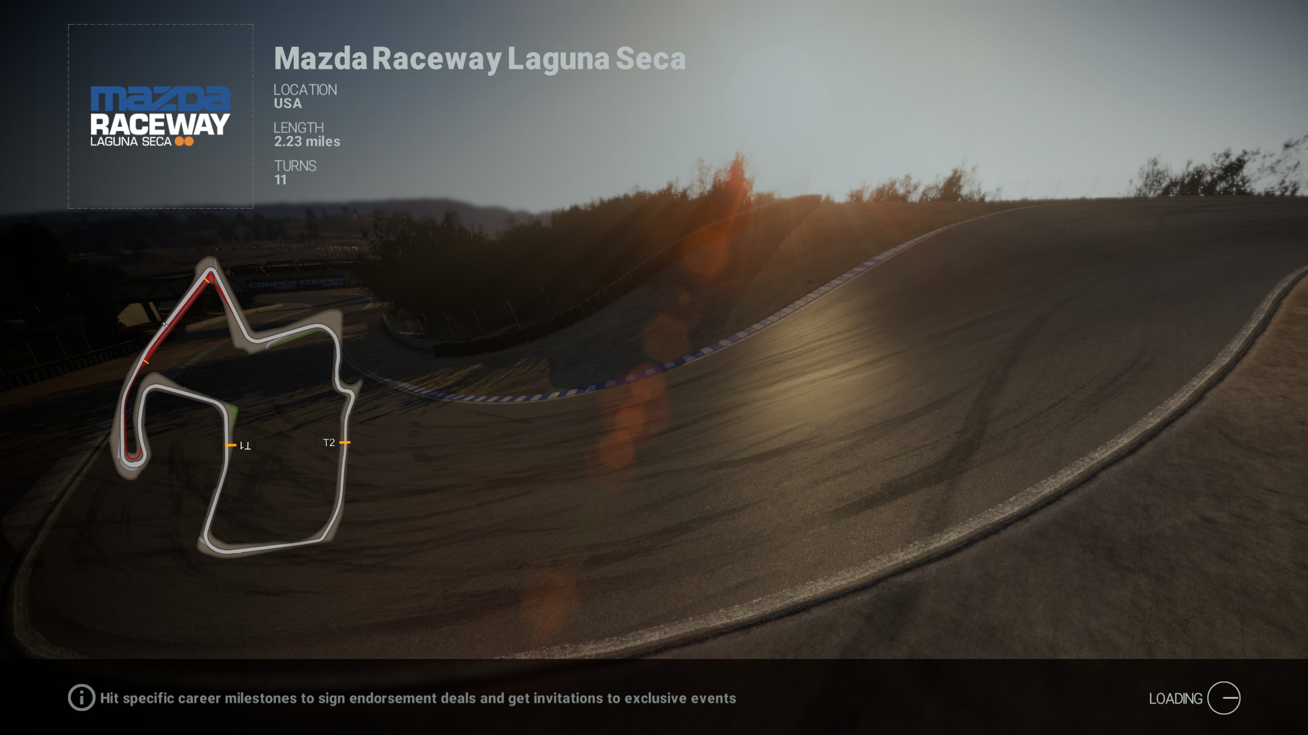 Track: WeatherTech Raceway at Laguna Seca Full Course