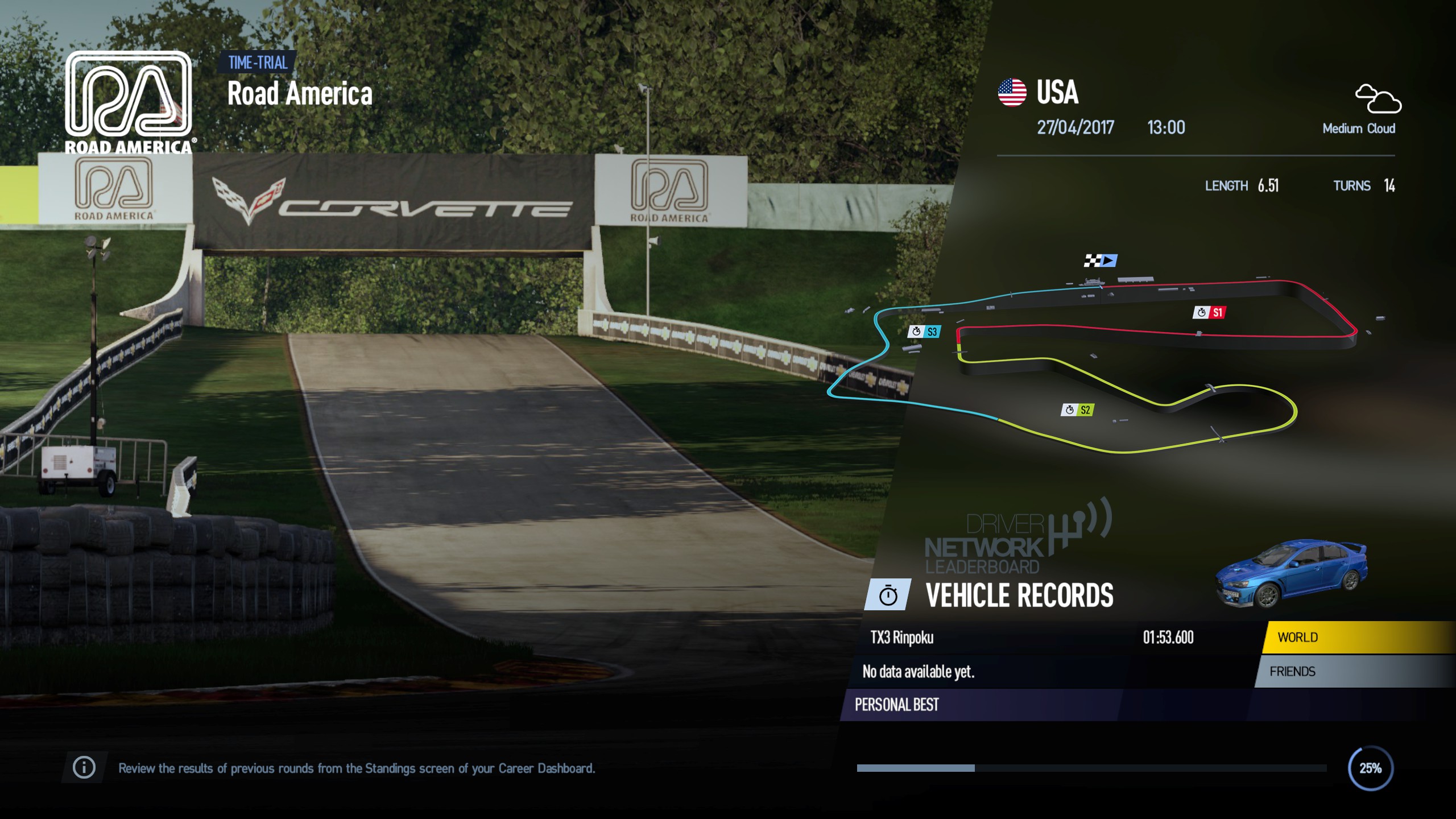 Track: Road America Full Course