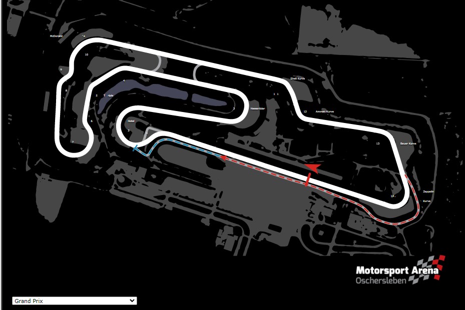 Track: Motorsport Arena Oschersleben Grand Prix