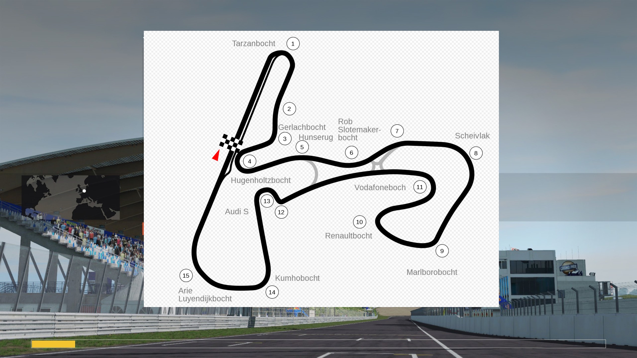Track: Circuit Park Zandvoort Grand Prix - 2009