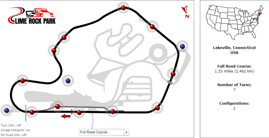 Track: Lime Rock Park Classic