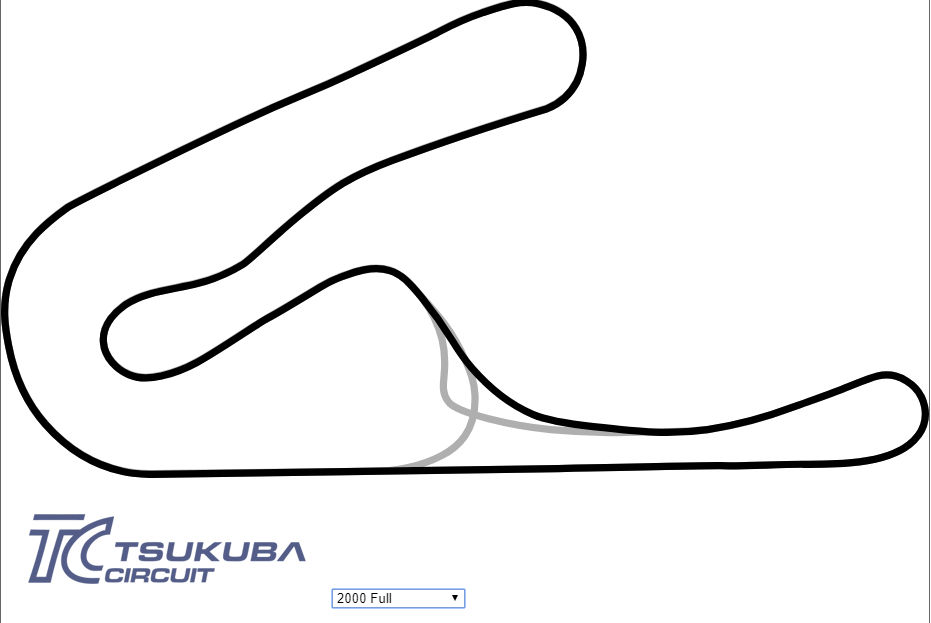 Track: Tsukuba Circuit 2000 Full