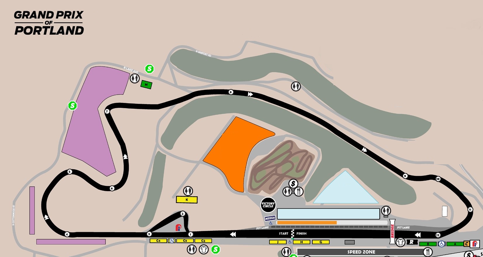 Track: Portland International Raceway Full Circuit