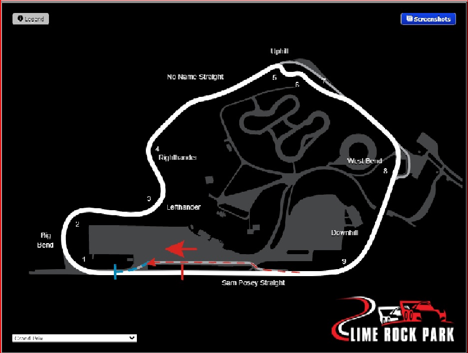 Track: Lime Rock Park Grand Prix