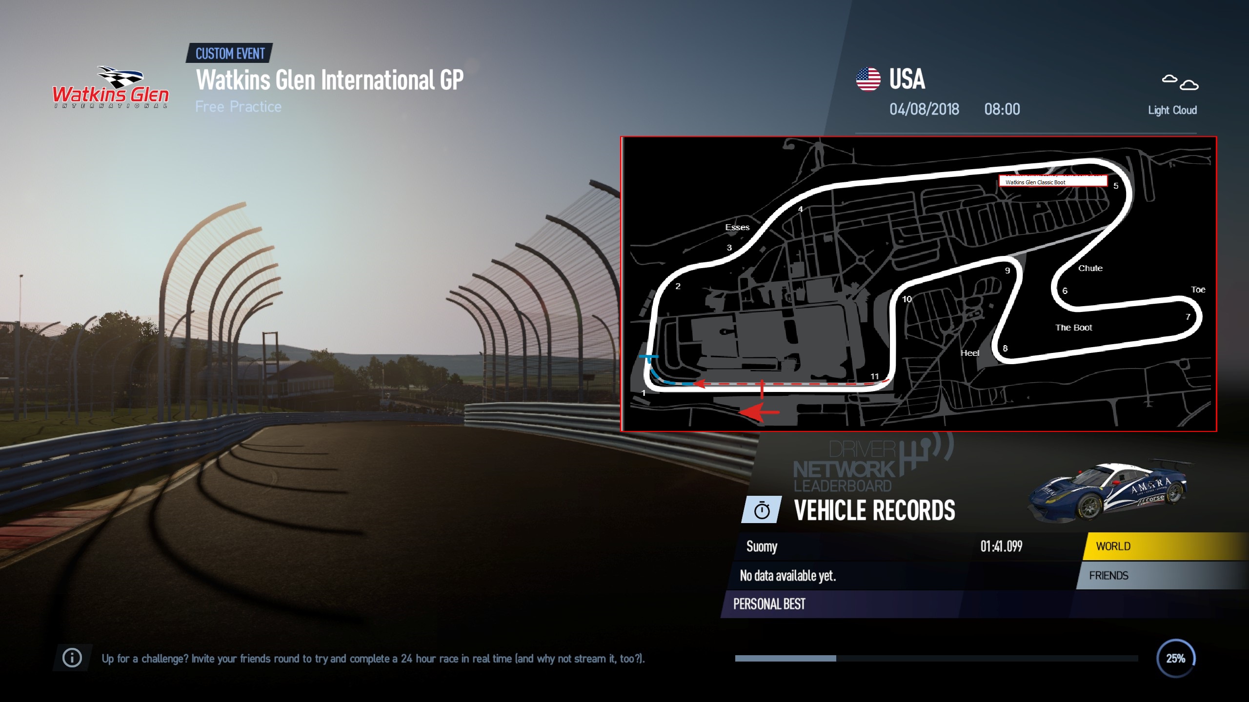 Track: Watkins Glen International Classic Boot