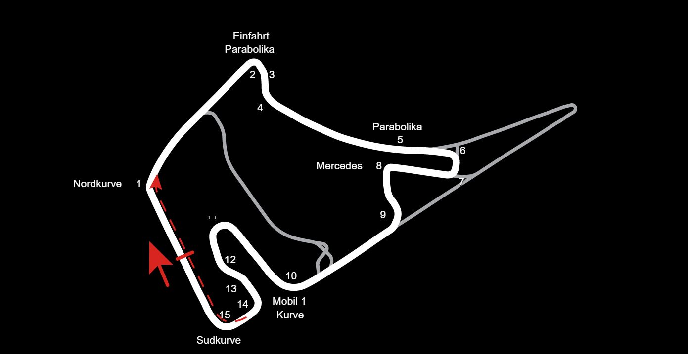 Track: Hockenheimring Baden-Württemberg National A