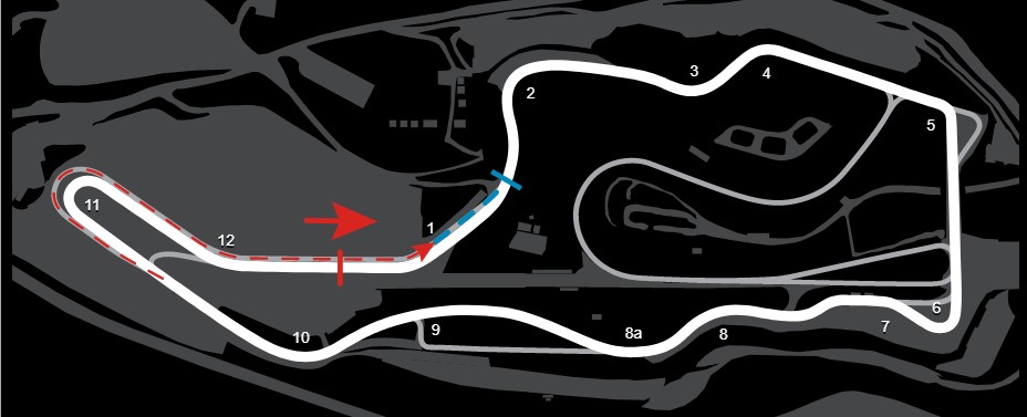 Track: Sonoma Raceway Cup Historic