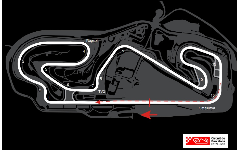 Track: Circuit de Barcelona Catalunya Historic
